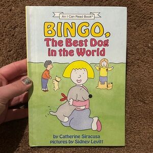 Bingo, The Best Dog in the World Book